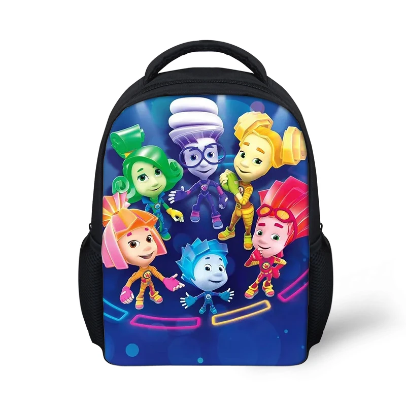 HaoYun Kindergarten Kids Backpack The Fixes Pattern Babies School Book Bags Russian Cartoon Anime Design Boys Girls Small Bags