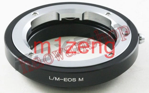 

LM-EOSM переходное кольцо для leica M L/M LM Крепление объектива для canon EF-M EOSM беззеркальная камера EOSM/M2/M3/M10