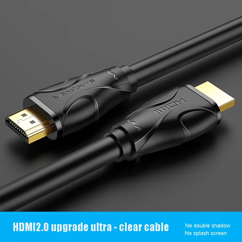 HDMI кабель 4k Аудио экстрактор hdmi к hdmi переключатель разветвитель hdmi 4k Кабель hdmi 2,0 1 м 1,5 м 2 м 3 м 5 м 8 м 10 м 12 м 15 м 20 м