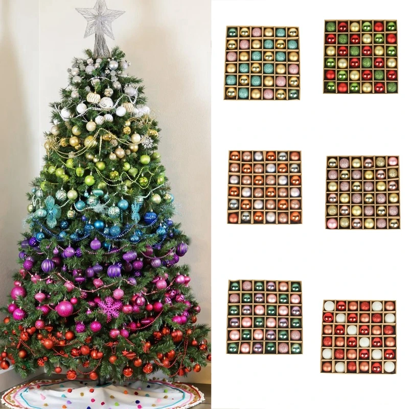 

36 шт./компл., новогодние шары, 36 см