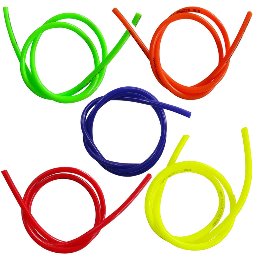 Трубка для подачи топлива и бензина TDPRO 5 шт. 1 м мотоциклов Suzuki Yamaha внедорожников