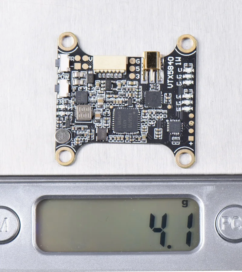 Переключаемый передатчик OSD 2 6S FPV VTX для радиоуправляемого стека гоночного