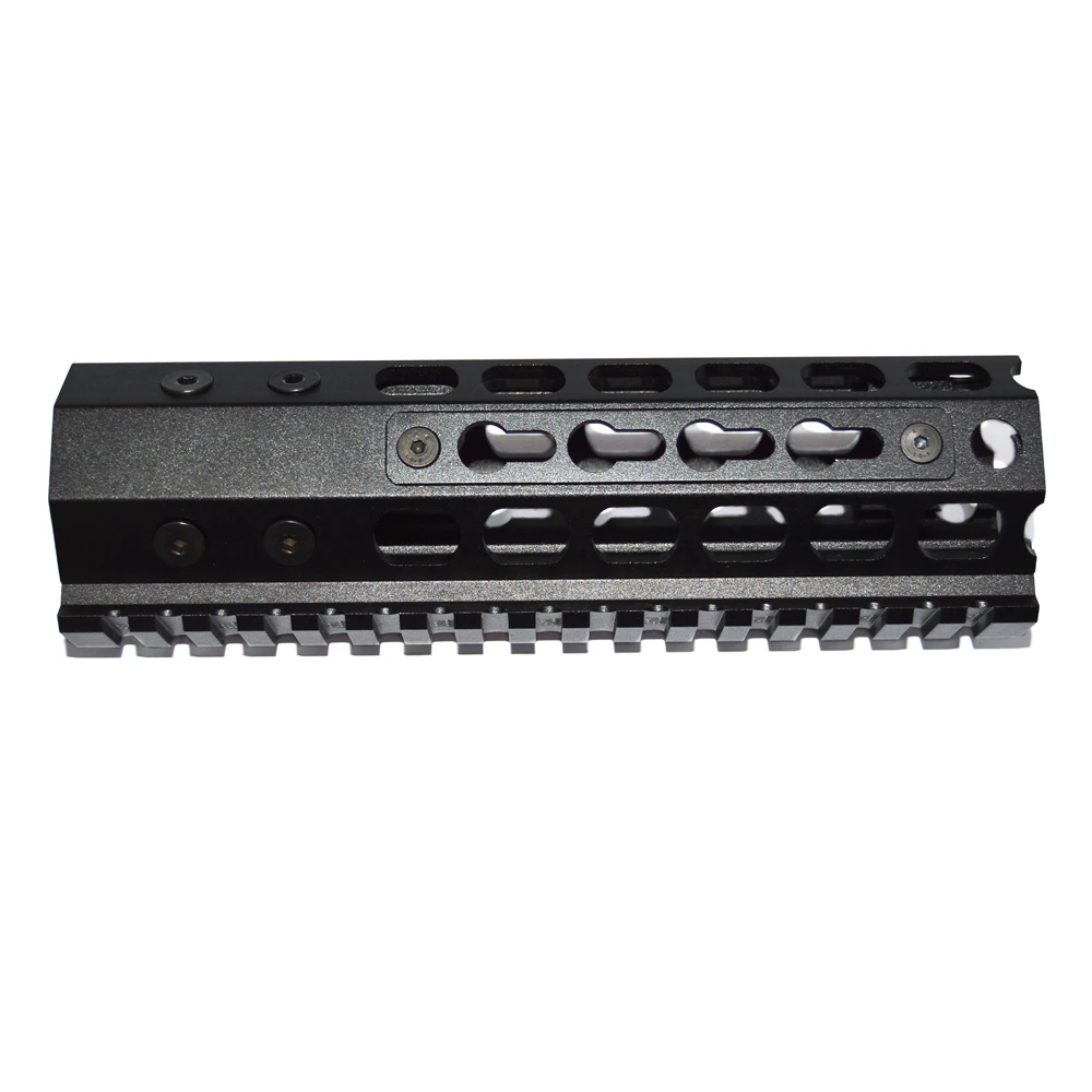 " 12" дюймов AR15 поплавок Keymod MLOK Handguard Пикатинни для охоты Тактический M4 M16 прицел Крепление