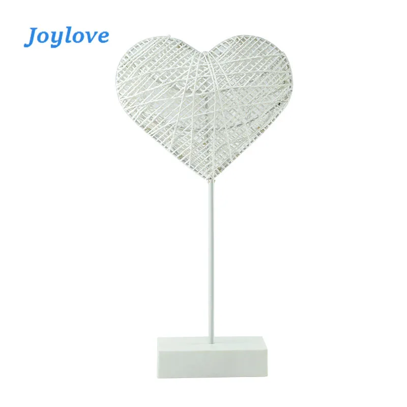 Светодиодный ночсветильник JOYLOVE в форме сердца и звезды креативная плетеная