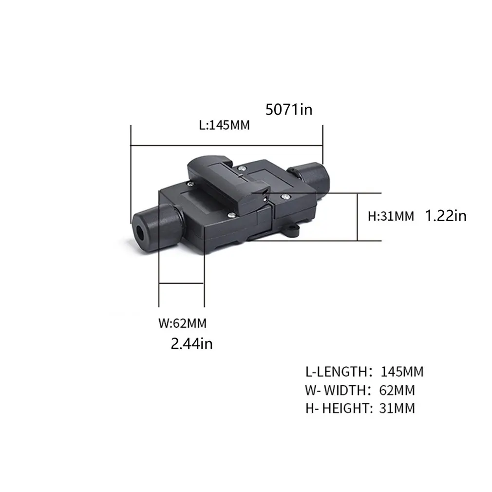 

7-pin 12v Pin Socket Truck Cable Connector Trailer Signal Light Display Trailer Touring Cars Accessories