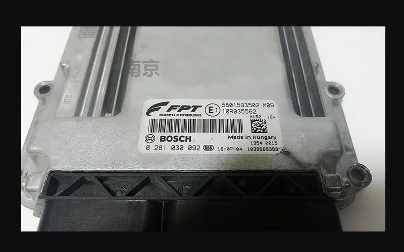 0281030092 5801593502 двигатель ECU компьютерная плата блок электронного управления для Iveco