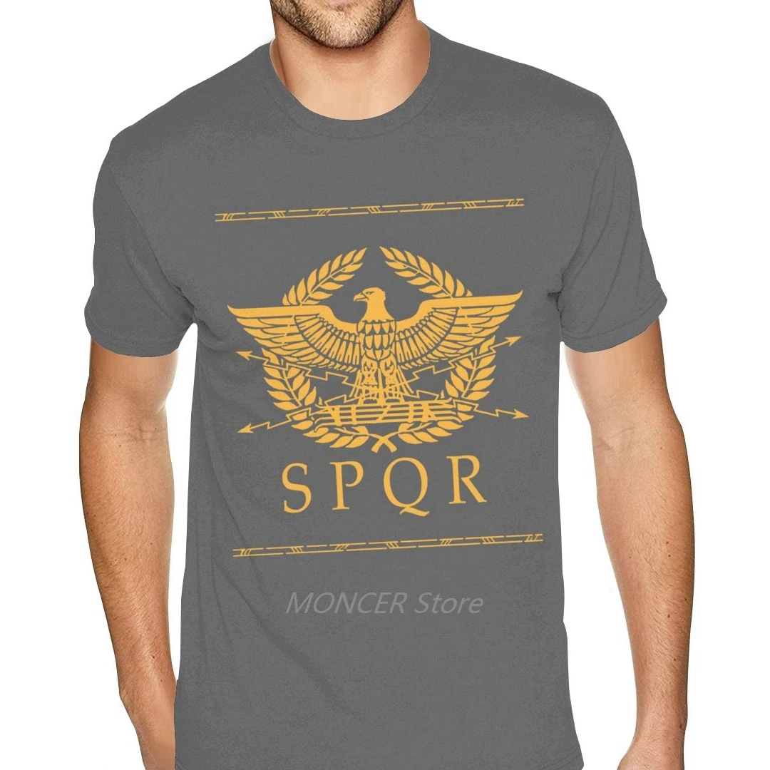

Roman Empire SPQR -shirts Over Size For Men Art Shirt