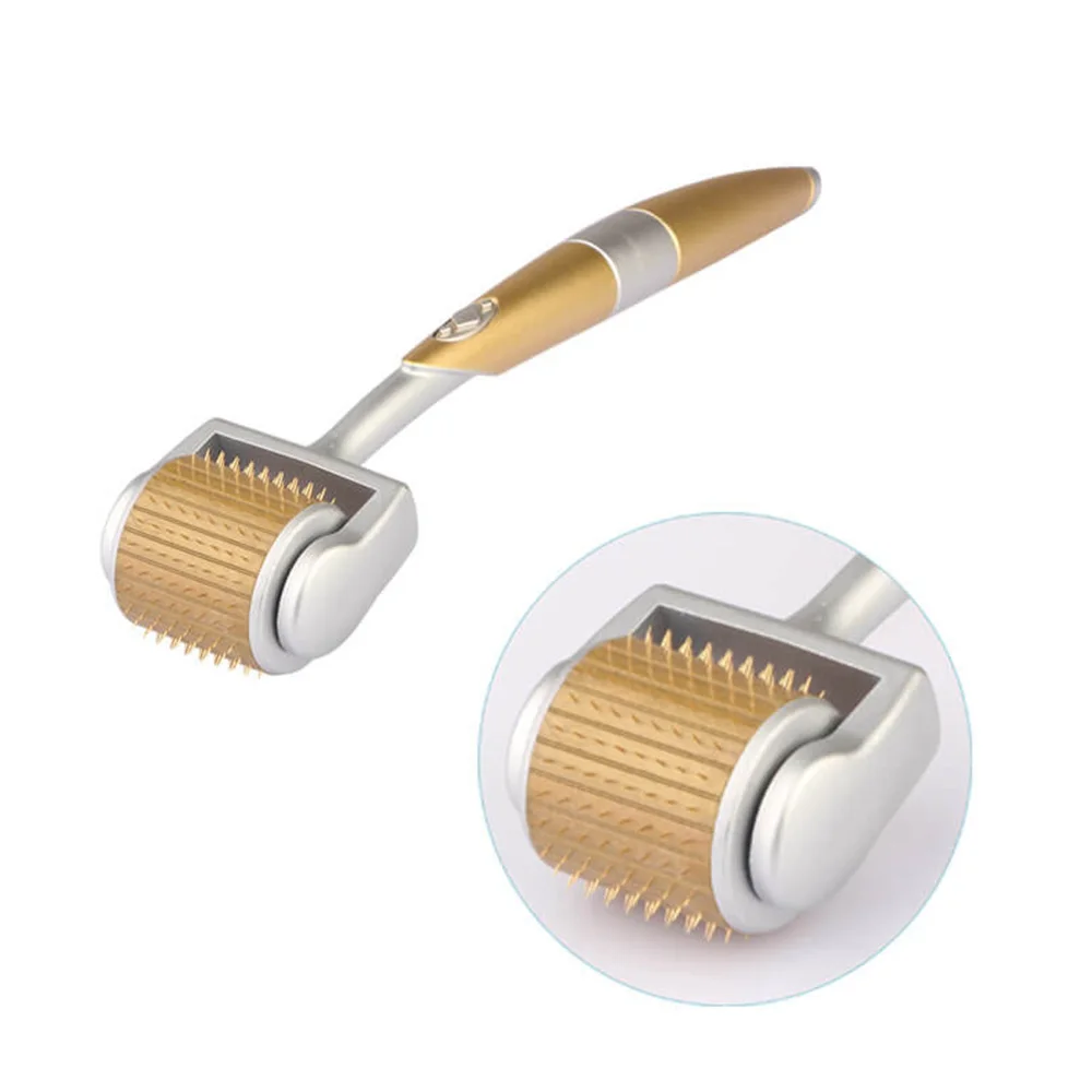ZGTS Derma Roller Professional Titanium 192 needles for face care and hair-loss treatment CE Certificate Proved