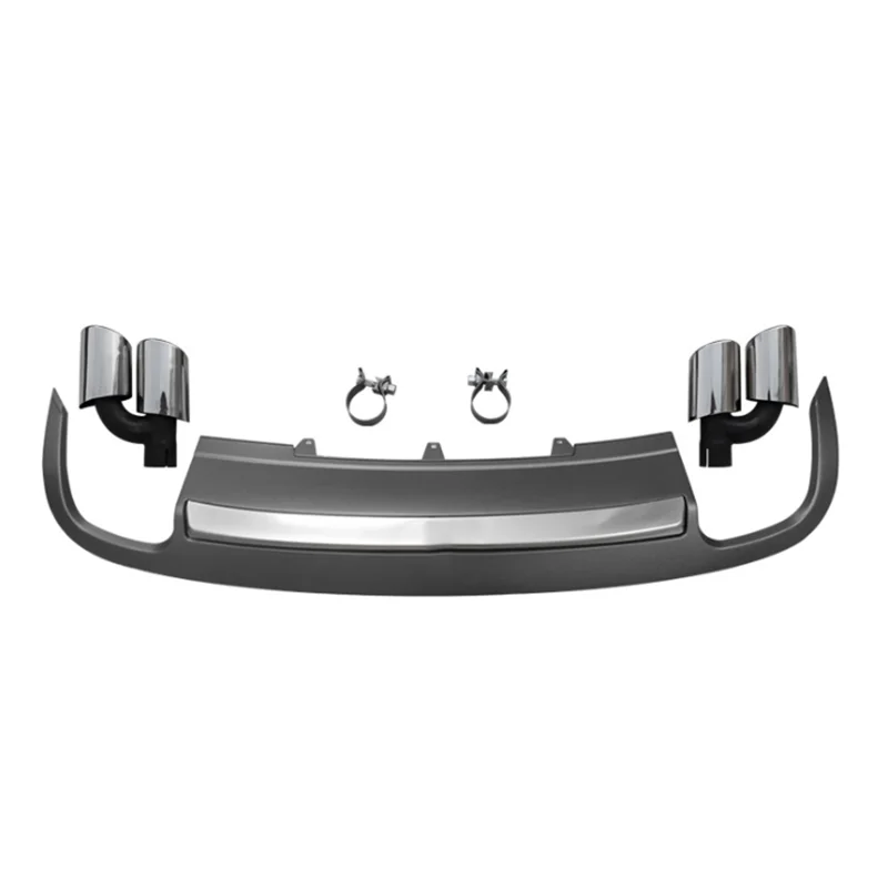 Автомобильный диффузор для губ заднего бампера и Audi A5 2008 2009 2010 обновление S5 Style