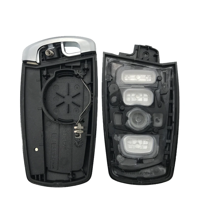 4 кнопки корпус автомобильного ключа дистанционного управления брелок для BMW F CAS4
