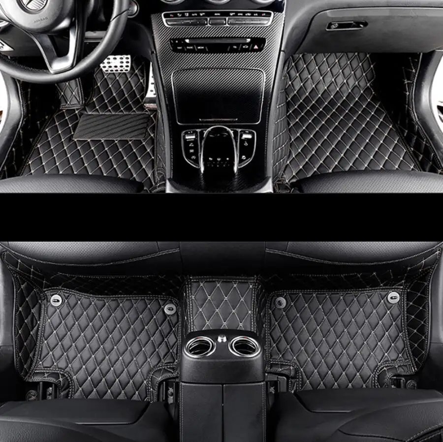 Для SsangYong Tivoli XLV LUVi 2015 2016 2017 2018 2019 2020 кожаные автомобильные коврики ковер