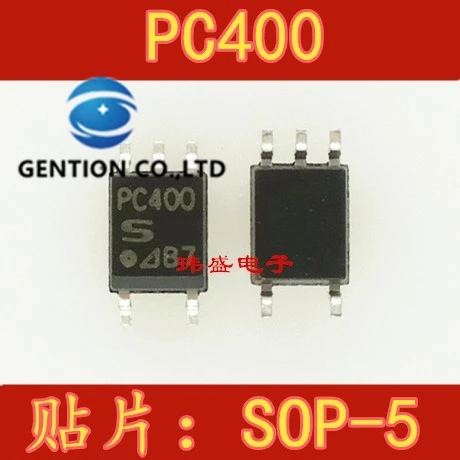 

10 шт. PC400 светильник муфта изолятор фотоэлектрический муфта лапками углублением SOP-5 пластырей PC400 светильник муфта запас в 100% новый и оригин...