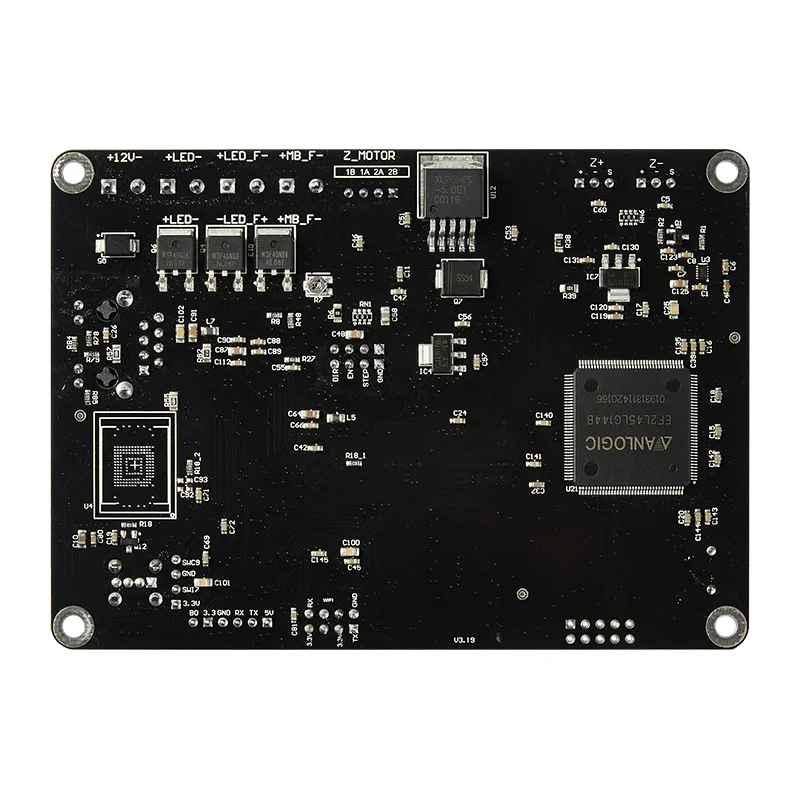 ChiTu L V3 стабильный LCD/mSLA 3D принтер плата с TMC2209 32Bit системы для принтеров