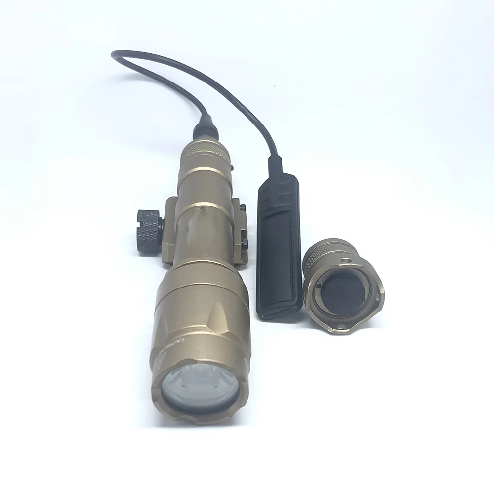 

M600U вспышка светильник светодиодный CREE светодиодный XP-G R5 с креплением для пистолета светильник полная версия Охота Водонепроницаемый M600 св...