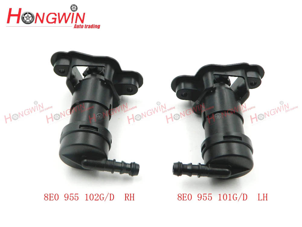 

8E0 955 101G/D 8E0 955 102G/D Front Bumper Right&Left Side Car Headlight Headlamp Washer Sprayer Nozzle For AAudi A4 S4 B7