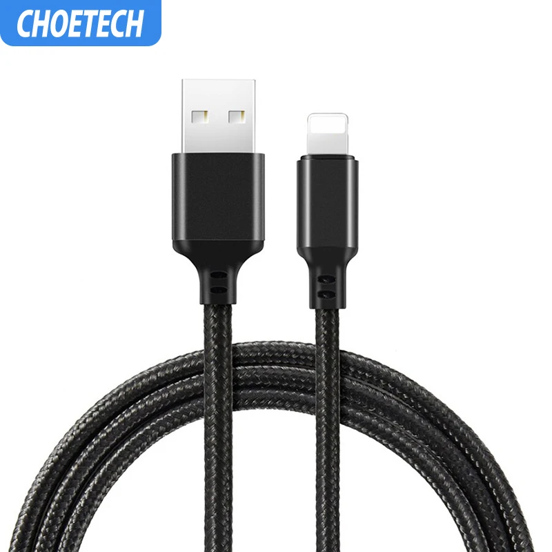 2.4A Быстрый кабель для iPhone зарядный флэш зарядное устройство usb XS Max XR 8 7 6 6s 5 кабели