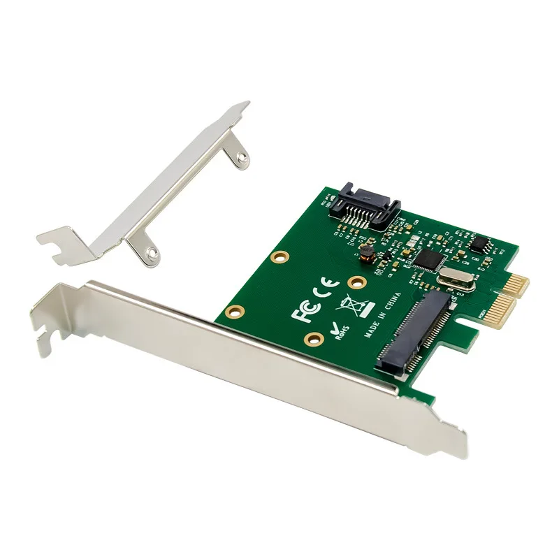 добавить на карту pcie sata 30 настоль