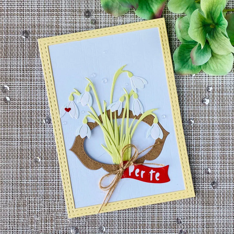 

Special Flowers Bunch Metal Cutting Dies Set DIY Scrapbooking Craft Paper Cards Album Decor Making Template 2020 Hot Sale