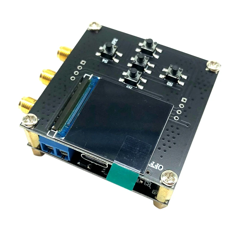 

SI5351 Clock Signal Generator Module 2.5K -200Mhz High Frequency Signal Square Wave Frequency Generator STM32 Display