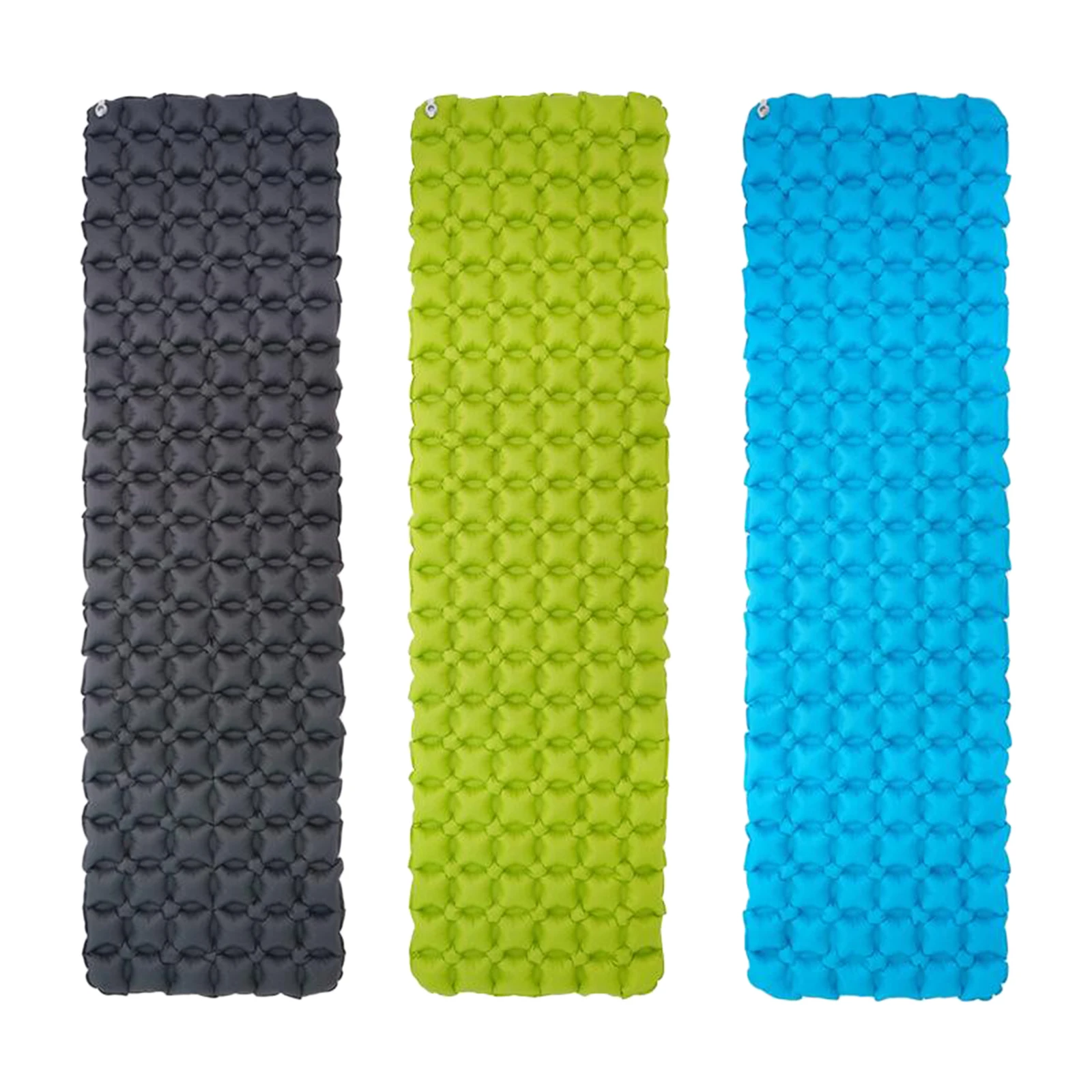 

Ultralight Air Sleeping Pad Compact, Durable Air Cell Thermal Sleep Mat Comfort Mattress for Backpacking, Camping, Traveling