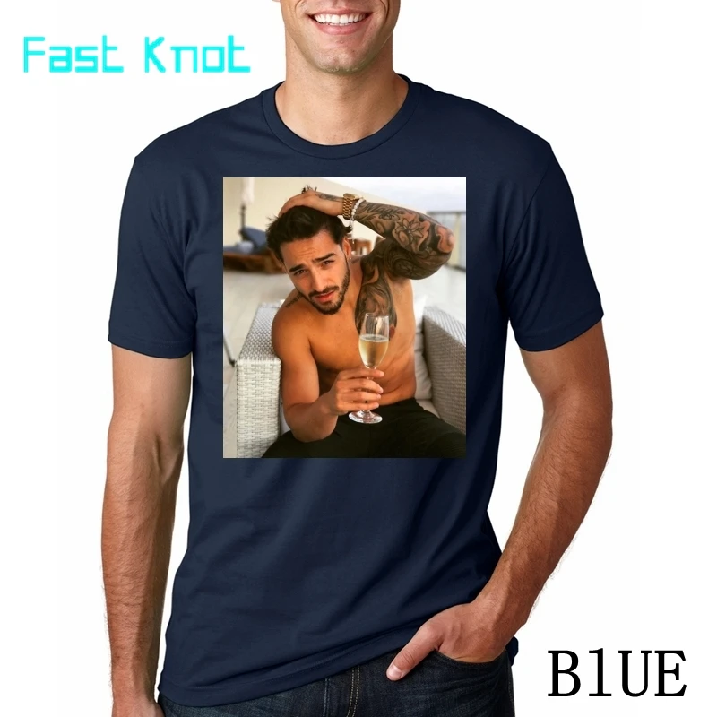 Men Funy tshirt MALUMA Short Sleeve O-Neck Tops Tee men t shirt | Мужская одежда