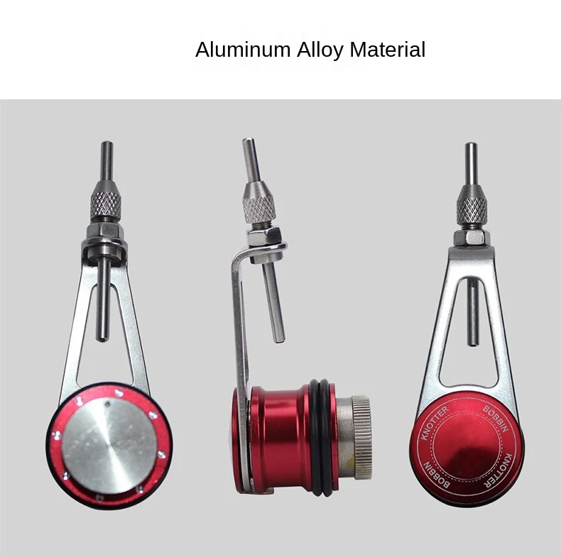 

Full Metal Fishing Hook Knotting Tool Loop Making Device Hooks Decoupling remover Carp Fishing Accessory Pesca