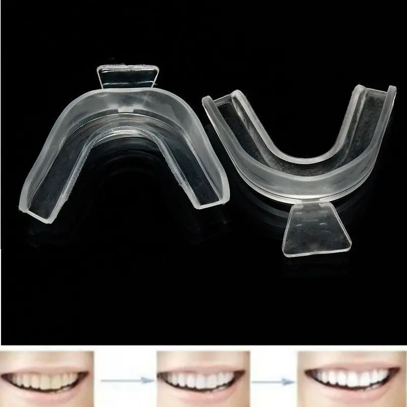 

Transparent Night Protective Mouth Trays Brusism Gum ShieldTeeth Anti-grinding Boxing Whitening Tooth Protection Equipment