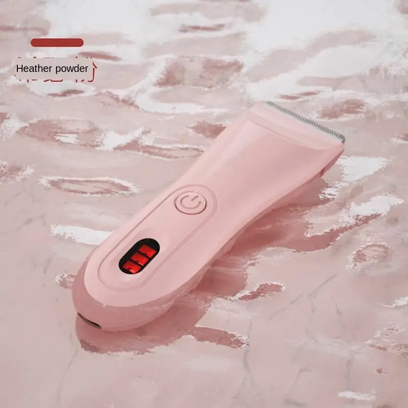 Puseky Парикмахерская Машинка для стрижки волос профессиональный триммер мужчин