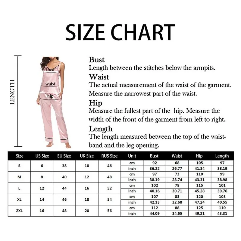 

2021 Spring Home Suit Sets Fashion Solid Color V-neck Suspender Top Trousers Suit Two-piece Homewear Set Sexy Nightwear