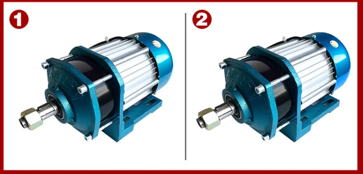 Electric tricycle 48V 60V 72V 3000W high speed brushless differential motor | Обустройство дома