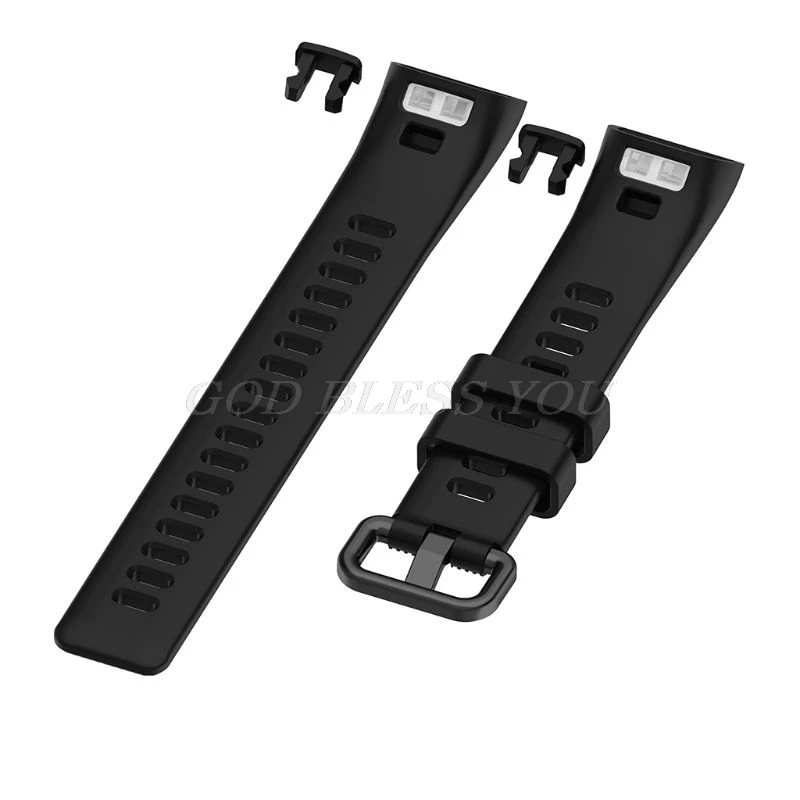 Нескользящий Силиконовый ремешок для наручных часов дышащий спортивный Huawei Band 4