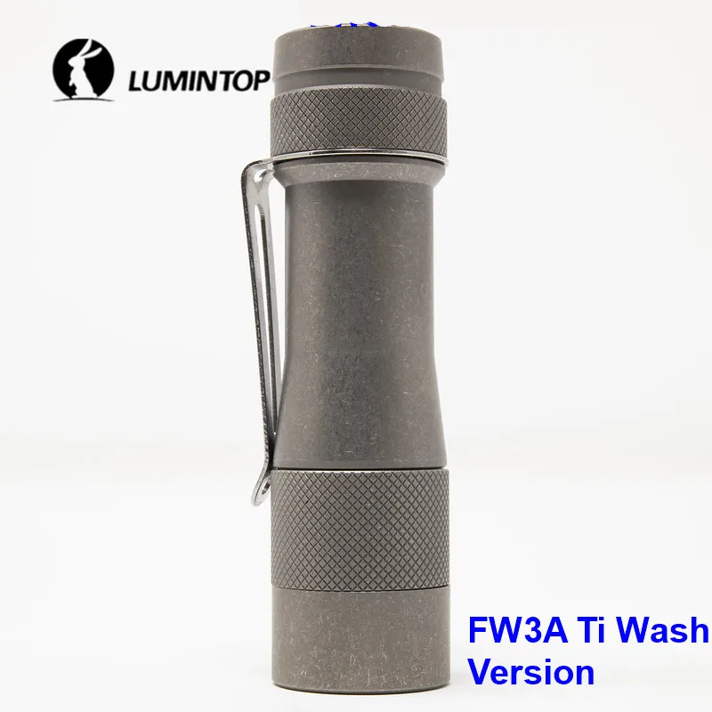 LuminTop FW3A 3 шт. Cree XPL HI светодиодный s электронный задний переключатель Тактический