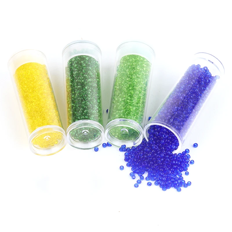 1100 Шт 2 мм чешские в форме двойного конуса красивые стеклянные бусины Muyuki