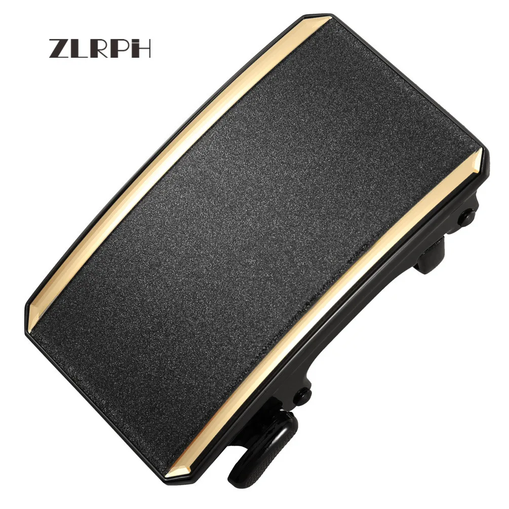 

Ремень ZLRPH мужской с автоматической пряжкой, модный пояс для отдыха, аксессуар в деловом стиле