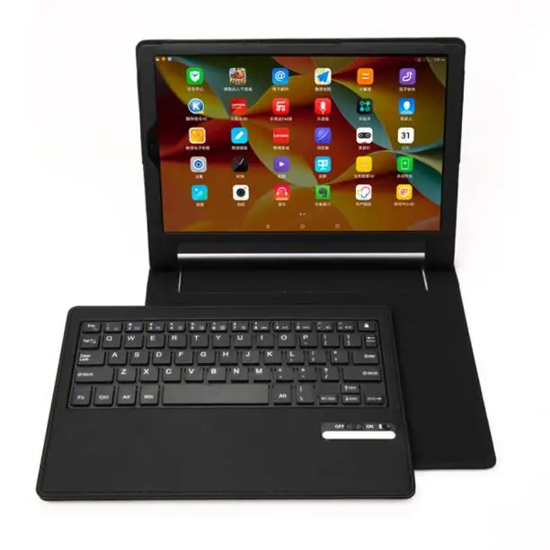 Кожаный чехол с клавиатурой Bluetooth для Tab 3 Plus, чехол из искусственной кожи для lenovo Tab 3 Pro 10X90 X90F X90L