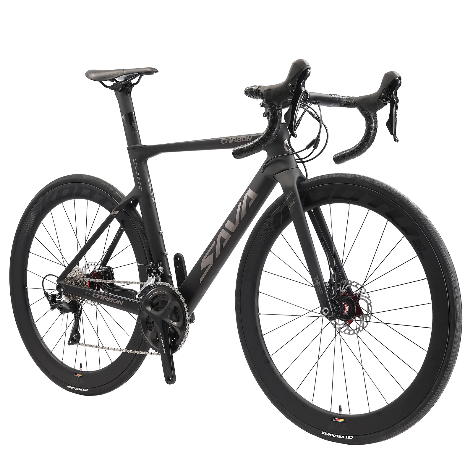 

Дорожный велосипед SAVA R08 R7020 из углеродного волокна для взрослых, гоночный велосипед 700c, велосипед с Shimano R7020, 2x11, 22 скорости, гидравлические т...