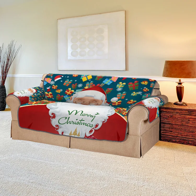 Рождественский хит продаж Одноместный/двойной/три дивана домашний тканевый