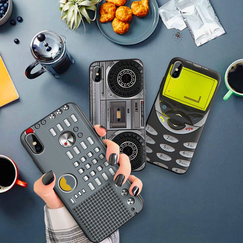 Чехол для мобильного телефона чехол Xiaomi Redmi Note 4x 5A 16G 32G 7 GO 7A K20pro 6 5 8 K20 Pro Ретро