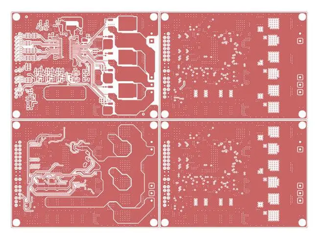 DRV8302 модуль привода двигателя DC 5,5-45 в 15A Высокая мощность BLDC бесщеточный PMSM привод ST FOC векторное управление модуль усилителя