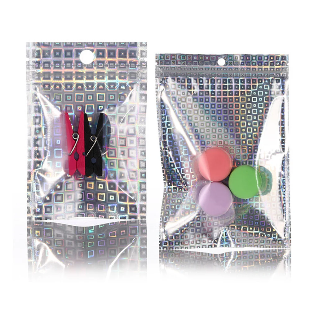 200 шт. Оптовая продажа Детское нижнее белье Лазерная упаковочная сумки Ресницы
