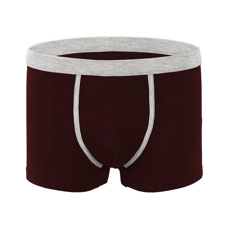 

Mens Cotton Boxer Man Underwear Sexy Men Underpants Large size Male Shorts U Convex Pouch Comfy Breathable Panties In Mid Rise