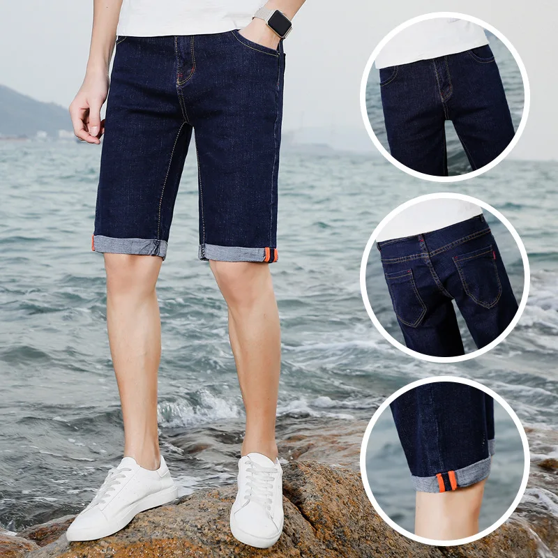Мужские джинсовые шорты с дырками и котом пляжные Maillot De Bain Homme 5 шт. 2020|Плавки