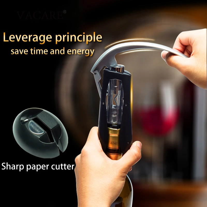 Пробковые открывалки для бутылок фольга резак вина набор инструментов пробковый