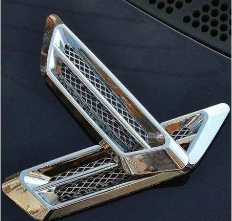 Двухсетчатая боковая Обложка бренда shark автомобильная клейкая поддельная