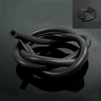5mm 14 inches fuel gasoline oil air vacuum hose line pipe tube high quality black fuel hose universal car accessories
