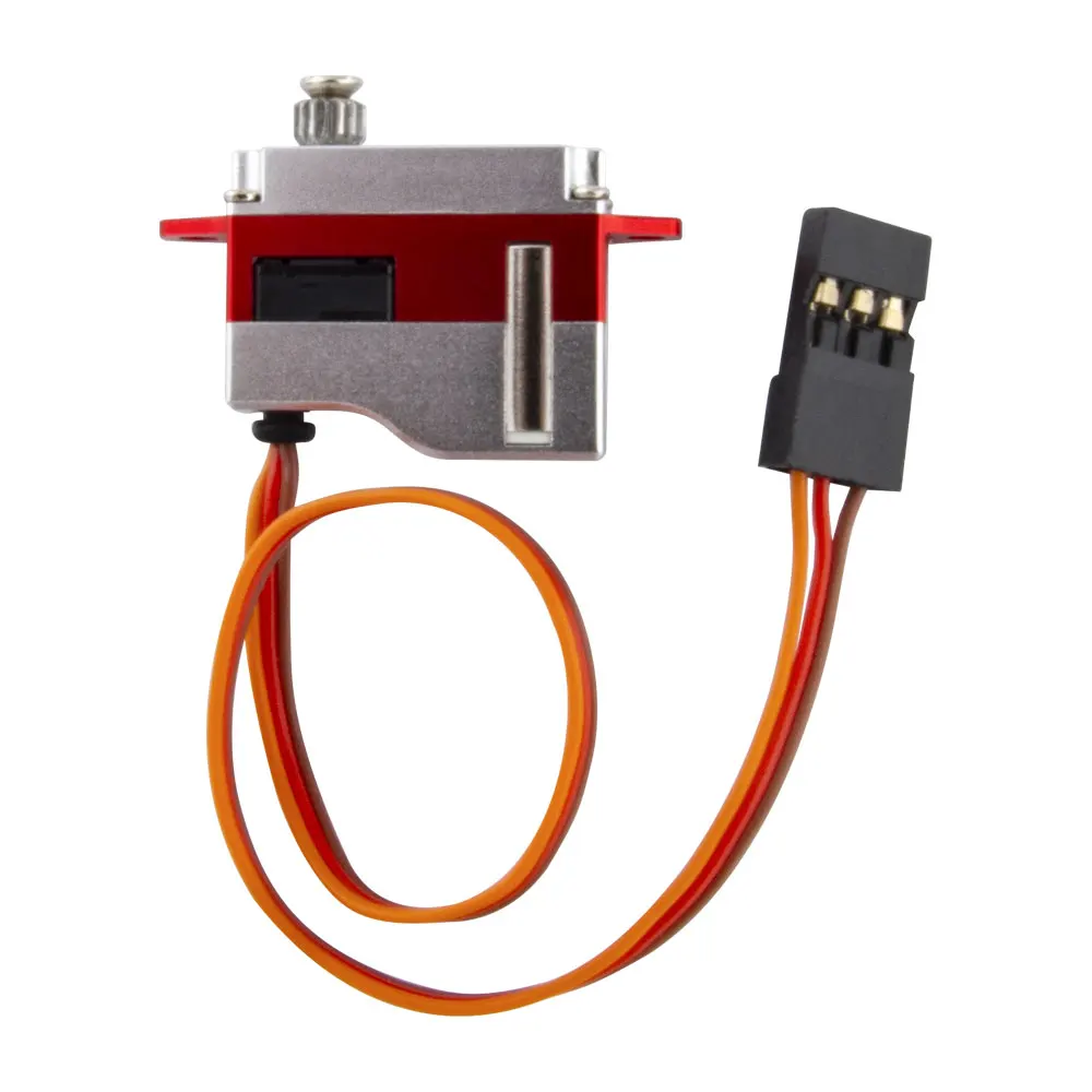 KST X06-servomotor para planeadores RC de alto rendimiento, 1,8 kg, HV, Micro engranaje de Metal Digital, planeadores RC-3