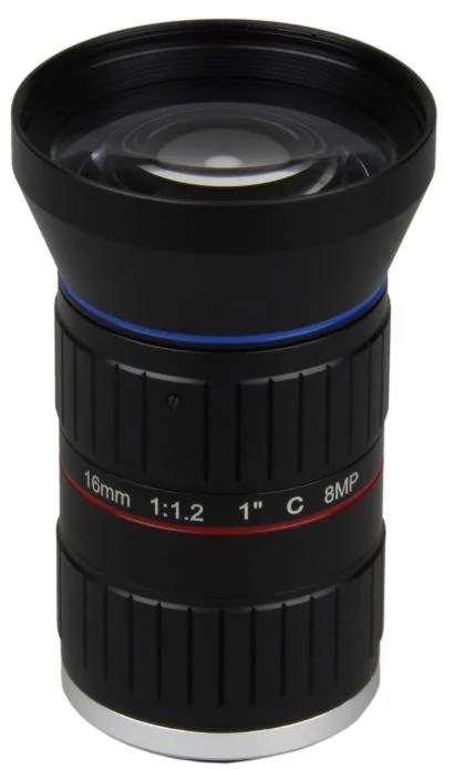 

16mm F1.2 C-Mount 8 Megapixel Prime Lens