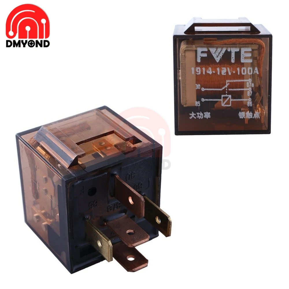 Автомобильное реле водонепроницаемые 5 контактов SPDT автомобильные высокой