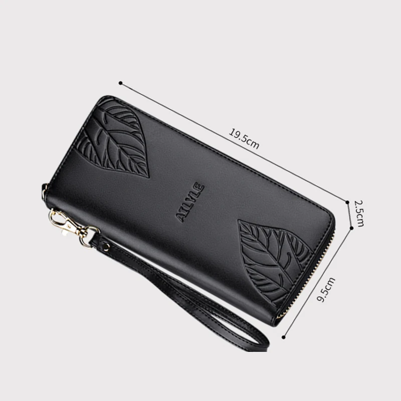 2019 Для женщин бумажник из натуральной кожи кошельки женский Portomonee монета кошелек