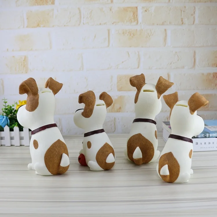 Копилка с изображением милой собаки майка фигурки домашних животных